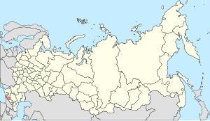 Карачаєво-Черкесія на карті суб'єктів Російської Федерації