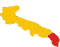 Map of province of Lecce (region Apulia, Italy).svg