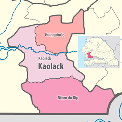 Kaolack (regiono) (Tero)