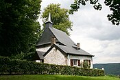 Kapelle en hermitage van Sint-Thibaut (1639) in Marcourt