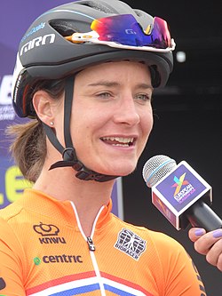 Marianne Vos - 2018 UEC European Road Cycling Championships (Women's road race).jpg