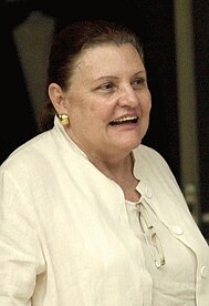 Marly Sarney serviu em 1985 n. 1931 (92 anos) esposa de José Sarney