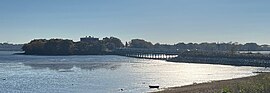 Martin's Point viewed from Mackworth Point, looking southwest