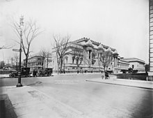 The museum in 1914 Metropolitan Museum circa 1914 LC-USZ62-101736.jpg