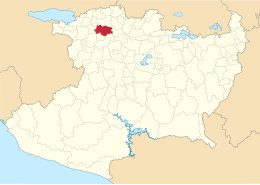 Zamora – Mappa
