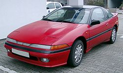 Mitsubishi Eclipse Coupé (1990–1995)