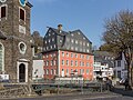 Monschau, monumental house: das Rotes Haus