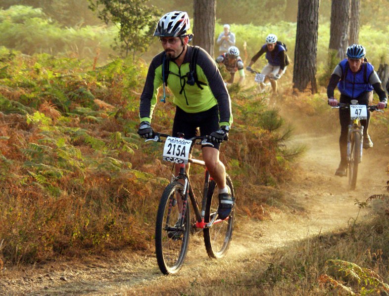 http://upload.wikimedia.org/wikipedia/commons/thumb/9/95/Mountain-bike-racing.jpg/786px-Mountain-bike-racing.jpg