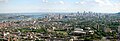 Vue sur Montréal depuis la Tour du Stade olympique