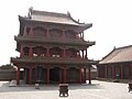 凤凰楼背面 Torre do Fénix vista do Palacio Qingning