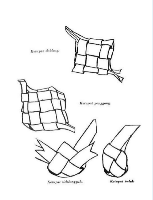 jenis-jenis ketupat 4