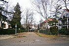 Kleine Hohmeyerstraße Ecke Leonhard-Frank-Straße Blickrichtung Nord