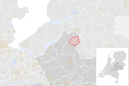 Locatie van de gemeente Heerde (gemeentegrenzen CBS 2016)