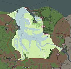 Plan Park Narodowy Lauwersmeer