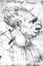Giovanni Paolo Lomazzo, Sor caputagn Nasotra, Pinacoteca Ambrosiana, Milan Nasotra.JPG