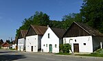 Lundenburgerstraße in Großkrut, Althöflein (Großkrut)