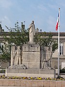 Monument du groupe de la Résistance.