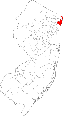 New Jersey Legislative Districts Map (2011) D37 hl.svg