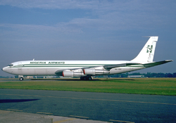Nigeria Airways Boeing 707-320C 5N-ABK MSE 1993-8-19.png