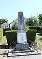 Le monument aux morts.