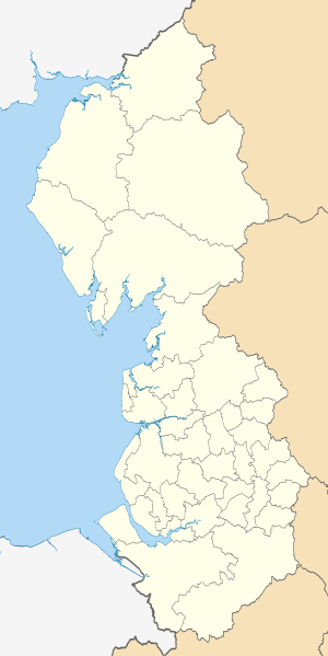 2011–12 North West Counties Football League is located in North West of England