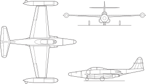 Ortografska projekcija F-89 Scorpiona