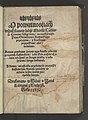 O powinnościach wszech stanów ludzi, Marka Tulliusa Cicerona księgi troje 1583