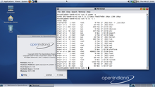 The OpenIndiana operating system is based on Illumos. OpenIndiana Hipster 2021.10 MATE desktop environment screenshot.png