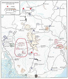 Операции к востоку от Сайгона с июня по октябрь 1967 года. Jpg