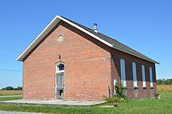 School on State Route 103 east of Bluffton