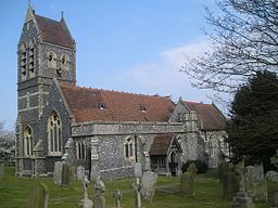 Church of St Peter and St Paul i Ospringe