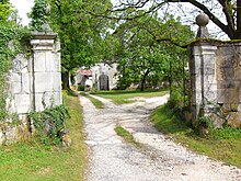 Pagsulod sa Château D'