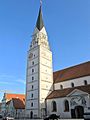 Katholische Stadtpfarrkirche St. Johannes Baptist