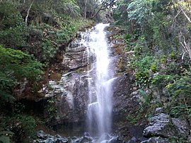 Cachoeira do Parque Estadual Sete Passagens