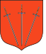 Blason de Gmina Zator