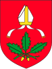 Coat of arms of Gmina Dąbrowa Biskupia