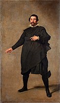 Portret van Pablo de Valladolid - Diego Velázquez