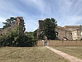 Resti dell’abside della basilica civile