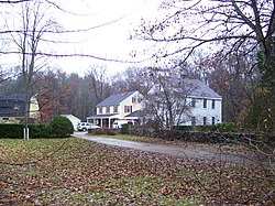 Palmer-Northrup House en Norda Kingstaŭna Rhode Island.jpg