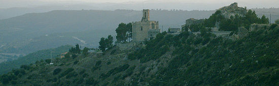 Panoràmica de Rubió