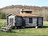 Parker Dam State Park-Octagonal Lodge