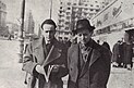 Paul Celan und Petre Solomon 1947