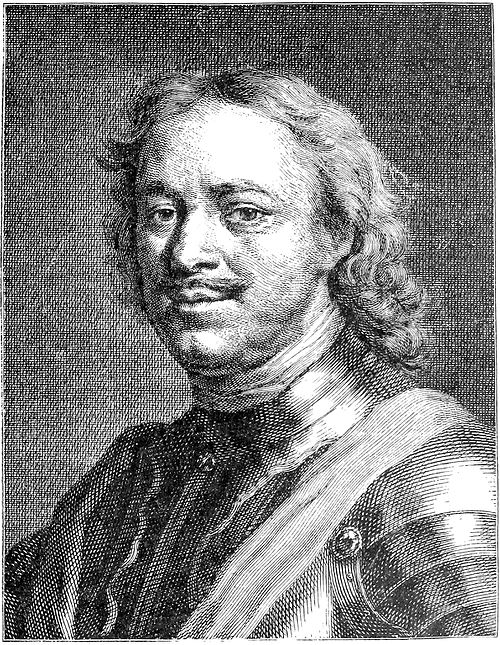 PETER THE GREAT.