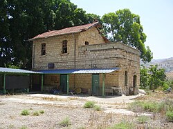 מבנה ראשי - תחנת הרכבת של אל חמה