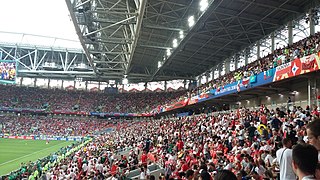Supporteurs polonais