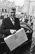 Wim Duisenberg au Prinsjesdag de 1976.