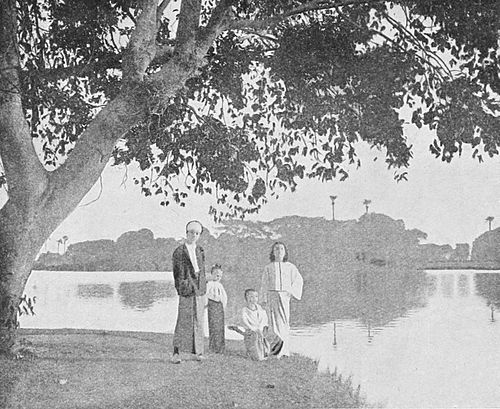 Fig. 22. Royal Lake, Rangoon.