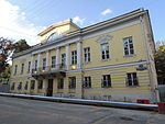Главный дом Верстовского с живописью