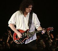 Brian May in concerto nel 2005