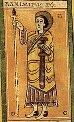 Ramiro Garcés of Viguera, Codex Vigilanus.JPG